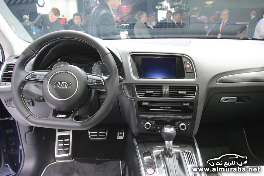 أودي 2014 اس كيو فايف تكشف نفسها في معرض ديترويت مع المواصفات Audi SQ5 2014 17